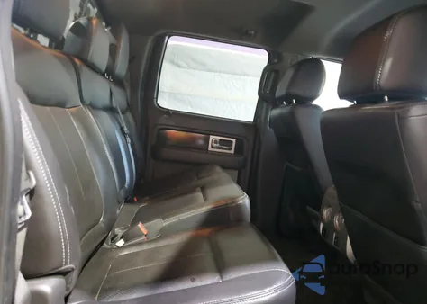 2012 Ford F150 Supercrew из США, поврежденный, VIN 1FTFW1EF1CKE26834